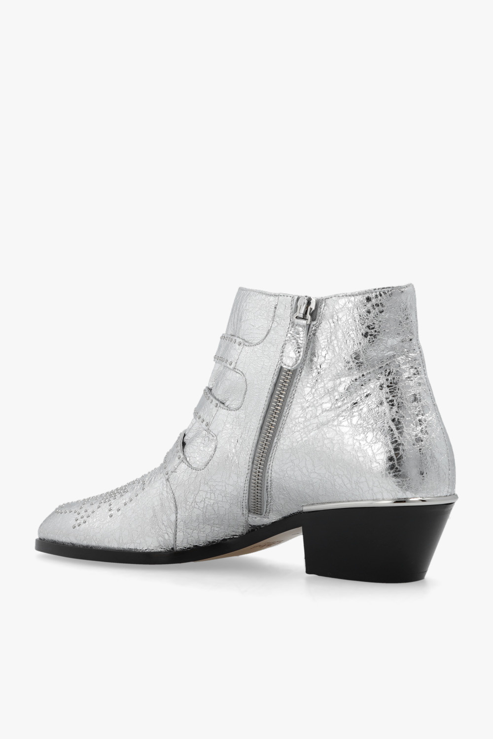 Chloe susanna sale snakeskin boots